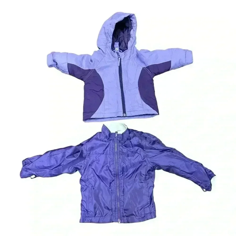 THE CHILDREN PLACE Winter 2-In-1 Jacket Size 6-9 months Fleece Inner